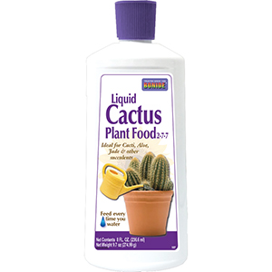 Bonide Liquid Cactus Food 2-4-7 8oz