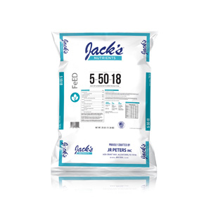Jacks Jr Peters 25-5-16 Mum Feed Fertilizer 25 lbs 