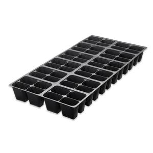 Case of 100 Seed Starting Tray 24 Cell 2401 Insert Flower Garden Plant  herb 