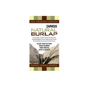 Natural Burlap 3 ft x 12 ft