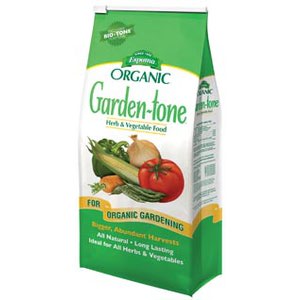 Garden Tone 3-4-4 4lb.