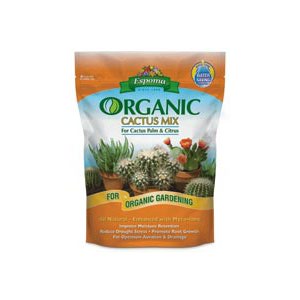 Espoma 4 Qt Organic Cactus Mix