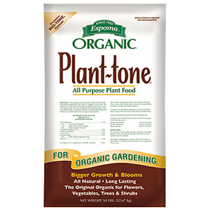 Plant Tone 5-3-3 50 lb