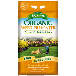 Organic Weed Preventer