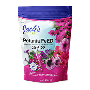Petunia FeED 20-6-22 10 lb.