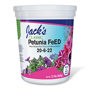Petunia FeED 20-6-22 1 1/2 lb.