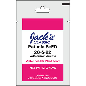 Petunia FeED 20-6-22 350 Sample packets