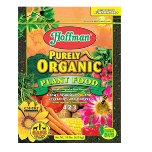 Purely Organic Plant Food 4-2-3 10 lb