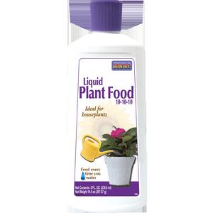 Bonide Houseplant Liquid Food 10-10-10 8 ounce