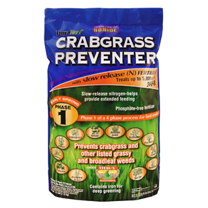 Crabgrass Preventer and Fertilizer Granuals 5M