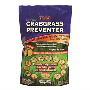 Crabgrass Preventer and Fertilizer Granuals 15M