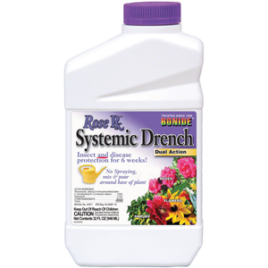 Bonide Rose Rx Systemic Drench Concentrate Quart