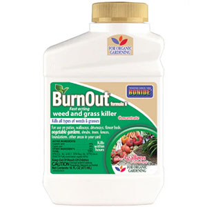 Bonide BurnOut Weed & Grass Killer Concentrate Quart