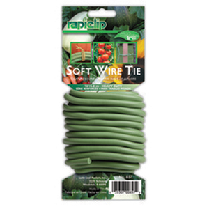 Rapiclip 16' Soft Wire Tie - Green - HD