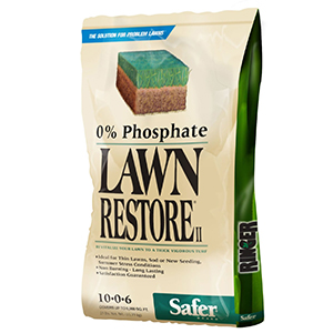 Ringer 0% Phosphate Lawn Restore Fertilizer 25lb