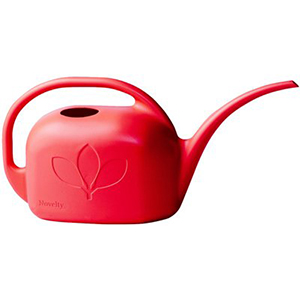 Novelty 1 Gallon Watering Can Red