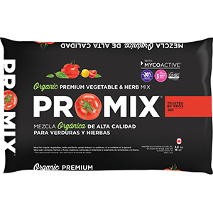 Organic Premium Vegetable & Herb Mix 1 CU.