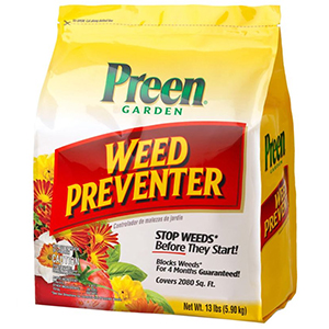 Garden Weed Preventer 13Ib.