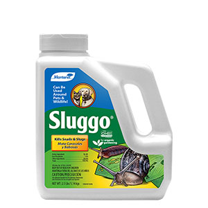 Sluggo 2.5 lb jug
