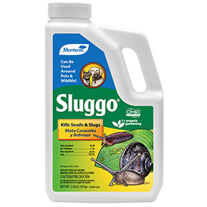 Sluggo 5 lb jug