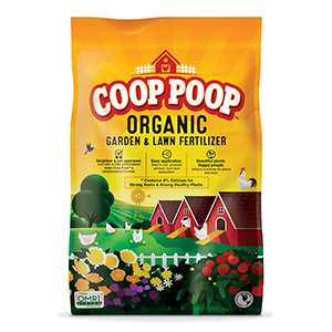 Healthy Grow Coop Poop 25lb Lawn & Garden Food