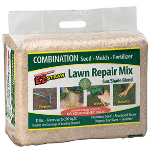 EZ Straw Lawn Repair Mix