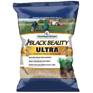 Black Beauty Ultra Grass Seed 25lb
