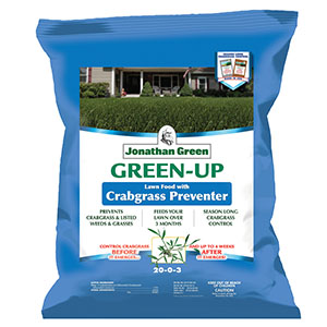 Green-Up Lawn Food & Crabgrass Preventer 20-0-3 5M