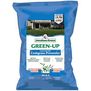 Green-Up Lawn Food & Crabgrass Preventer 20-0-3 15M