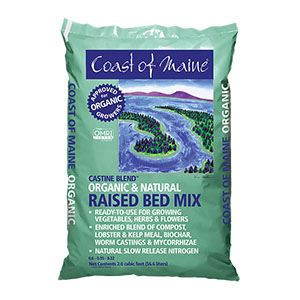 Castine Raised Bed Mix 2 CF