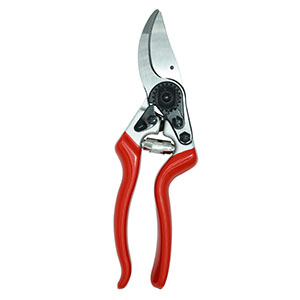 Forged Aluminum Handle Bypass Pruner Angled 8.5