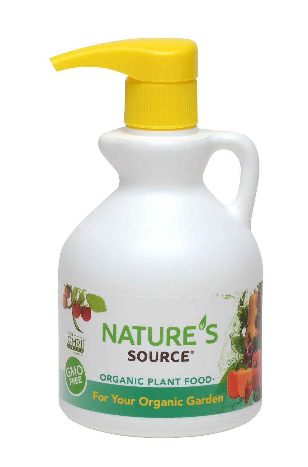 Nature's Source Organic Plant Food 3-1-1